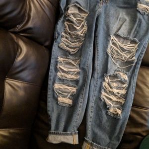 Forever 21+ boyfriend jeans